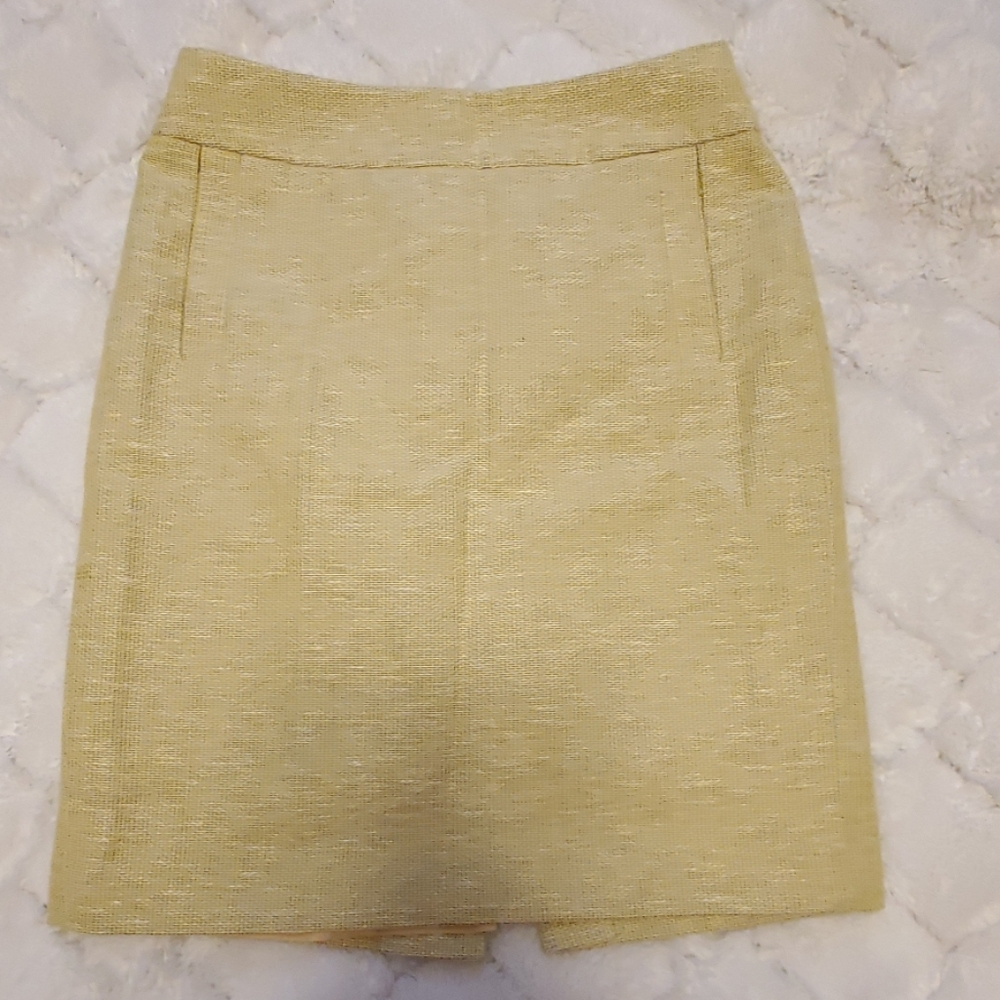 Banana republic tweed mini skirt